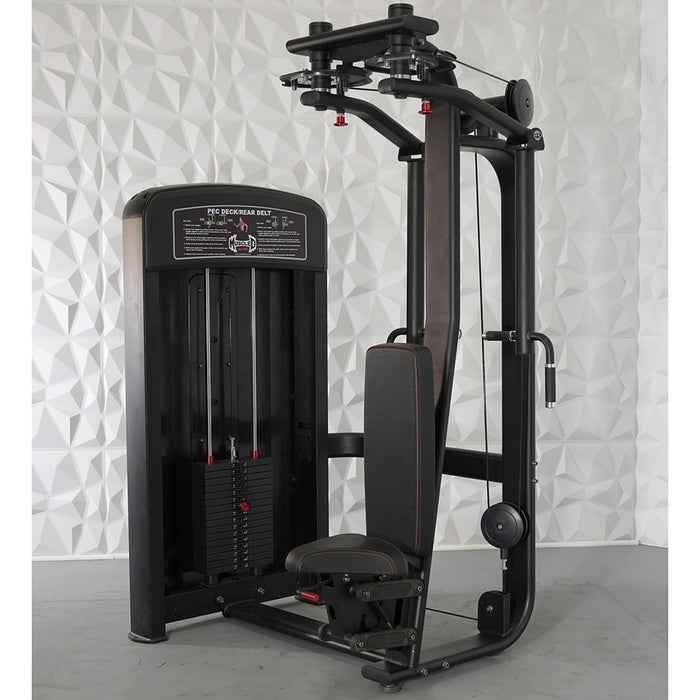 M9 Pec Fly Rear Delt Machine  Gym Steel - Professional Gym Equipment