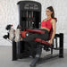 Muscle D Elite MDE-22 Seated Leg Curl Leg Extension Combo - Leg Extension Finished