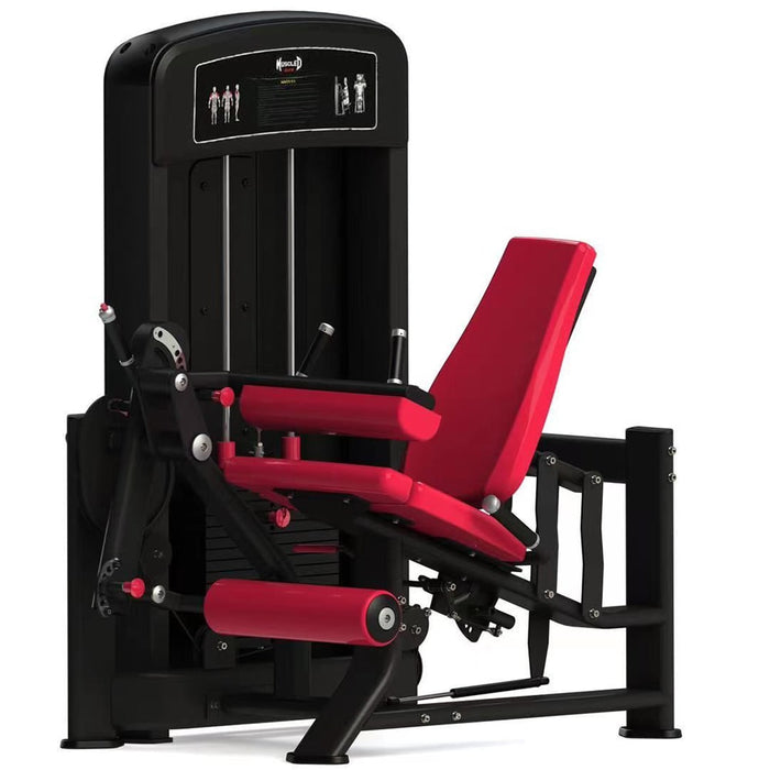 Muscle D Elite MDE-22 Seated Leg Curl Leg Extension Combo 3D View
