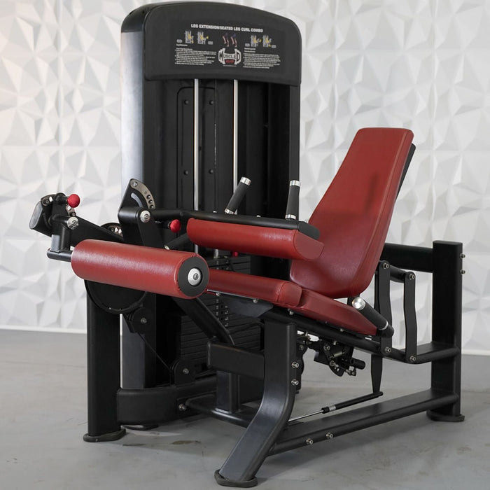 Muscle D Elite MDE-22 Seated Leg Curl Leg Extension Combo — Strength  Warehouse USA