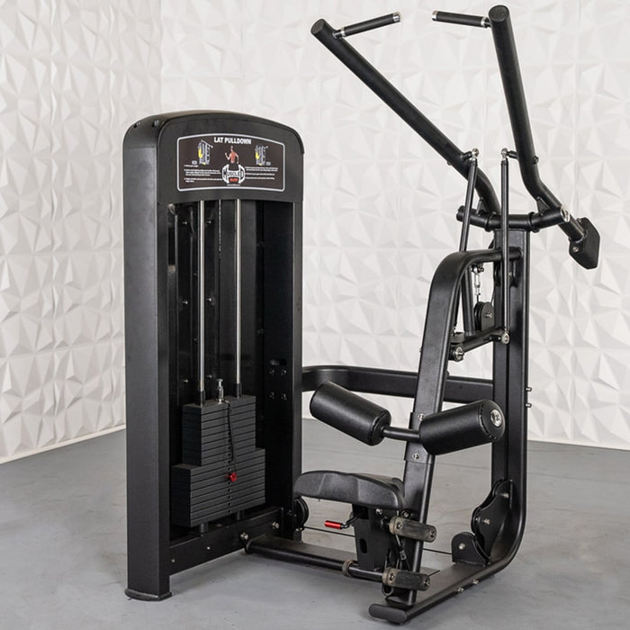 Muscle D Fitness MDE-03 Elite Line Lat Pulldown - Buy Online — Strength  Warehouse USA