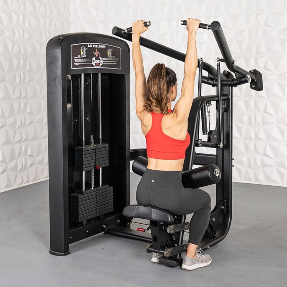 Muscle D Fitness MDE-03 Elite Line Lat Pulldown Buy Online