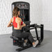 Muscle D Fitness MDE-05 Elite Line Seated Row Vertical Finish