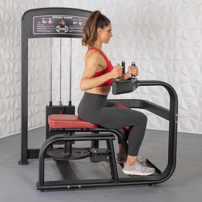 Muscle D Fitness MDE-18 Elite Line Rotary Torso Buy Online