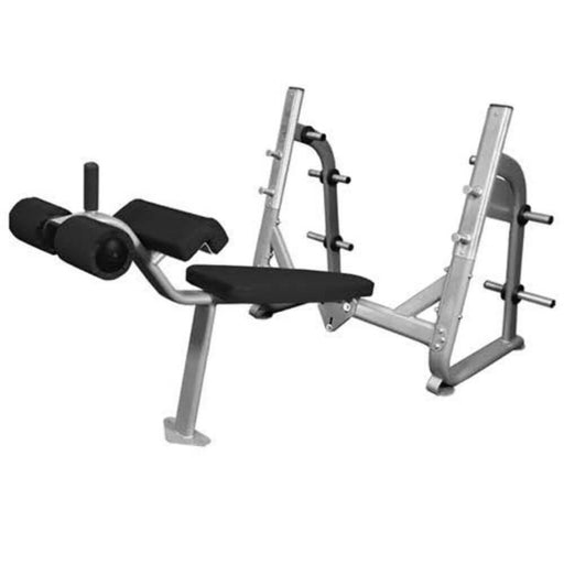 Muscle D Fitness BM-ODB Elite Series Olympic Decline Bench 3D View