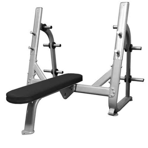 Muscle D Fitness BM-OFB Elite Series Olympic Flat Bench 3D View