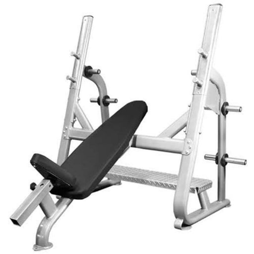 Muscle D Fitness BM-OIB Elite Series Olympic Incline Bench 3D View