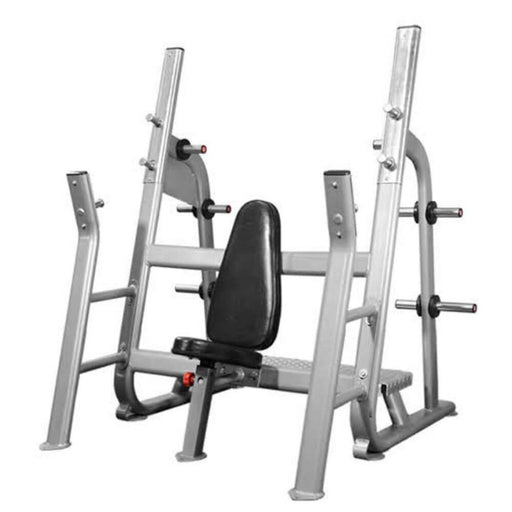 Muscle D Fitness BM-OMB Elite Series Olympic Military Bench 3D View