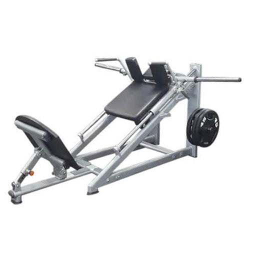 Muscle D Fitness MD-HSM MD Series 30 Degree Linear Hack Squat 3D View Reverse Angle