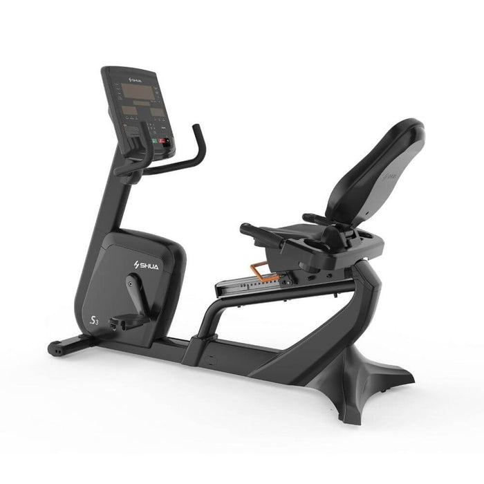 Muscle D Fitness MD-RB Commercial Recumbent Bike 3D View