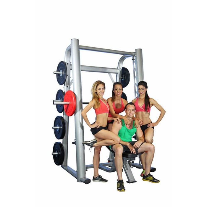 Muscle D Fitness MD-SM85 85_ Smith Machine 3D View Group