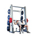 Muscle D Fitness MD-SM85 85_ Smith Machine 3D View Lying