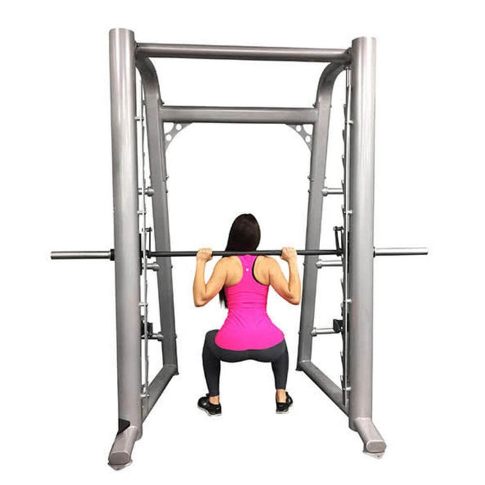 Muscle D Fitness MD-SM85 85_ Smith Machine Back View Squat