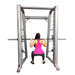 Muscle D Fitness MD-SM85 85_ Smith Machine Back View Squat