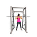 Muscle D Fitness MD-SM85 85_ Smith Machine Back View Standing