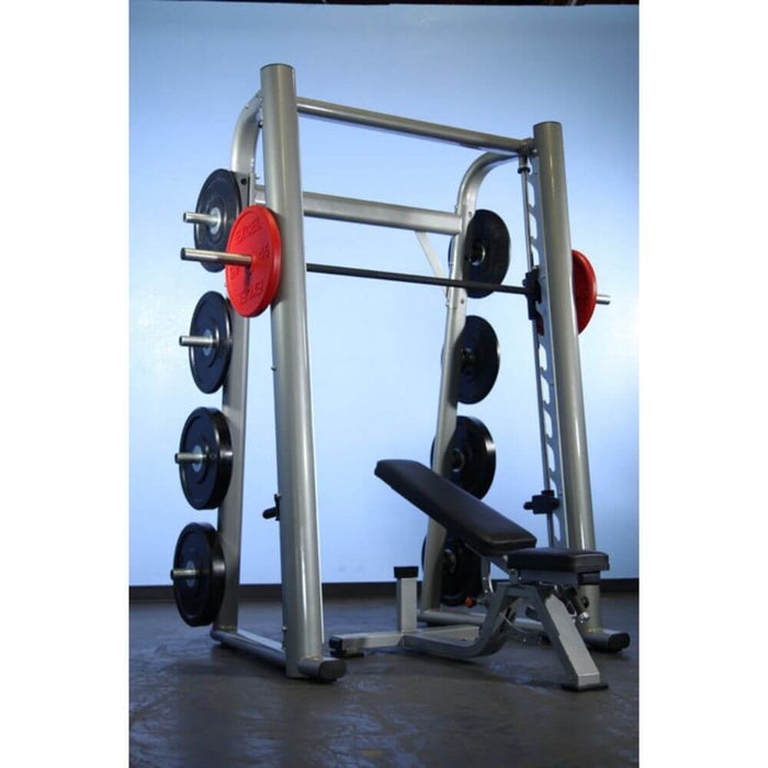 Muscle D Fitness MD-SM93 93_ Smith Machine 3D View With Plates