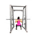 Muscle D Fitness MD-SM93 93_ Smith Machine Back View Squat