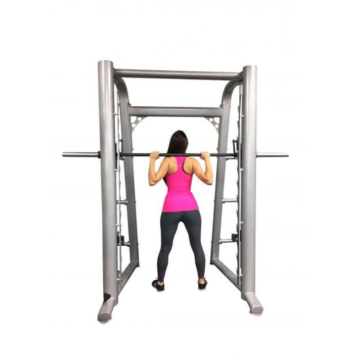 Muscle D Fitness MD-SM93 93_ Smith Machine Back View Standing