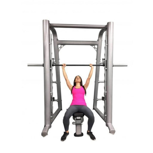 Muscle D Fitness MD-SM93 93_ Smith Machine Front View Sitting