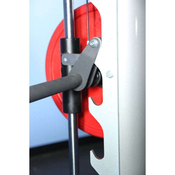Muscle D Fitness MD-SM93 93_ Smith Machine Hook Close Up