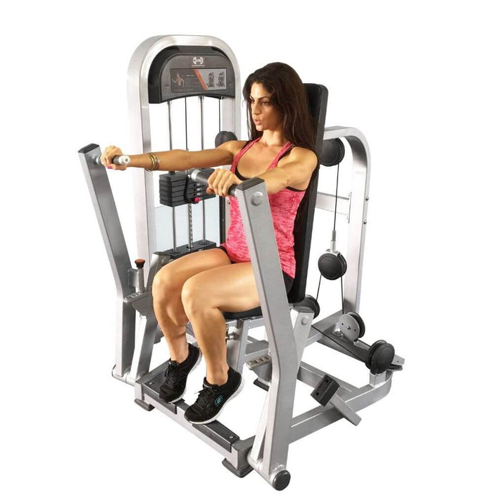 Muscle D Fitness MDC-1001 Classic Line Iso Lateral Chest Press Close Arms