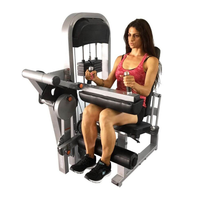 Muscle D Fitness MDC-1006 Classic Line Seated Leg Curl Bended Legs