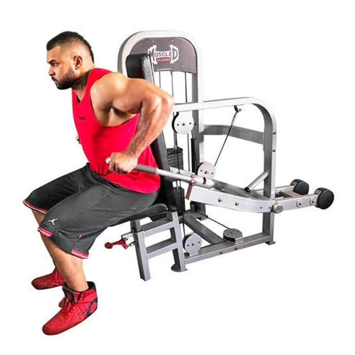 Muscle D Fitness MDC-1011A Classic Line Tricep_Dip Machine Side View