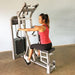 Muscle D Fitness MDC-1023 Classic Line Seated Row Arms Extended