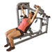Muscle D Fitness MDD-1001 Dual Function Line Multi Press Combo Top Front Side View