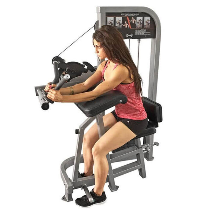 ZNTS Bicep Tricep Curl Machine with Adjustable Seat, Bicep Curls and T –  ZNTS Wholesale United States