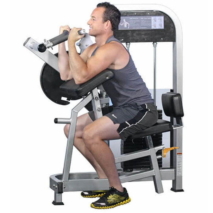 Muscle D Fitness MDD-1002 Dual Function Line Bicep_Tricep Combo Side View Bicep Curl