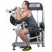 Muscle D Fitness MDD-1002 Dual Function Line Bicep_Tricep Combo Side View Bicep Curl