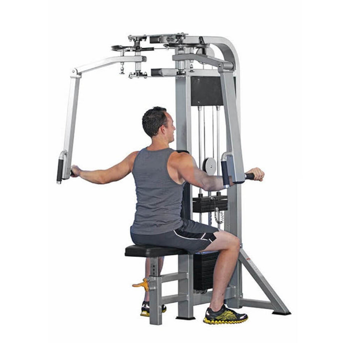 Muscle D Fitness MDD-1003 Dual Function Line Pec Deck_Rear Delt Combo Back View