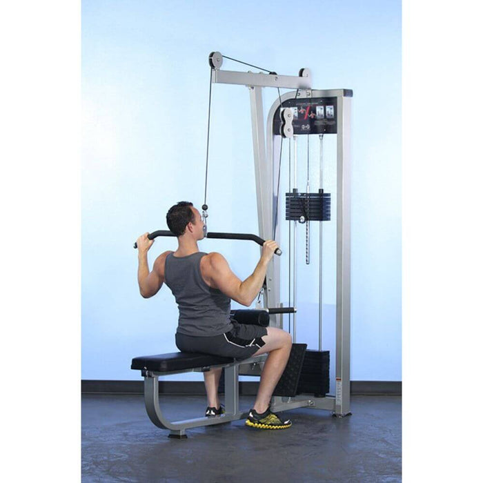 Muscle D Fitness MDD-1004 Dual Function Line Lat_Low Row Combo Downward