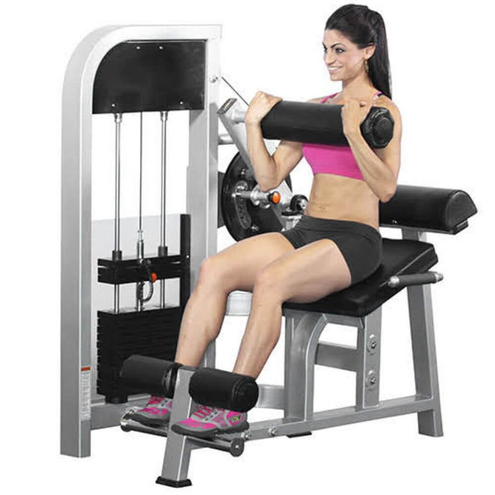 Muscle D Fitness MDD-1005 Dual Function Line Ab_Back Combo 3D View With Pads