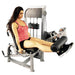 Muscle D Fitness MDD-1007A Dual Function Line Leg Extension_Seated Leg Curl Combo Side View