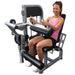 Muscle D Fitness MDD-1007A Dual Function Line Leg Extension_Seated Leg Curl Combo Sitting With Pads