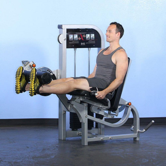 Muscle D Fitness MDD-1007 Dual Function Line Leg Extension_Prone Leg Curl Combo Leg Extended