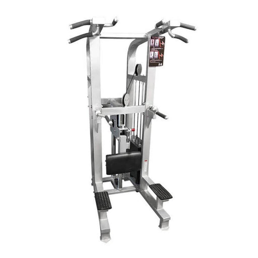 Muscle D Fitness MDD-1008A Dual Function Line Weight Assisted Chin_Dip Combo with Roller Bearings 3D View
