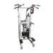 Muscle D Fitness MDD-1008A Dual Function Line Weight Assisted Chin_Dip Combo with Roller Bearings 3D View