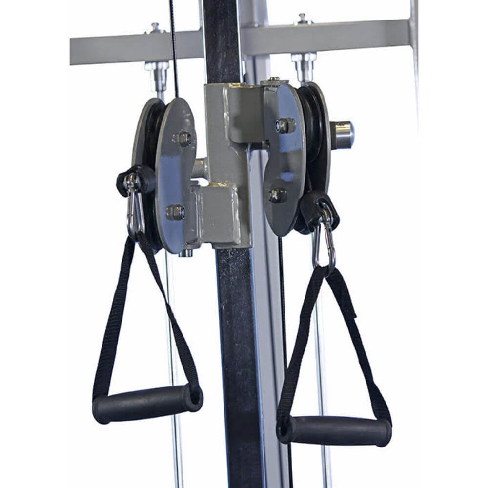 Hi low sales pulley machine
