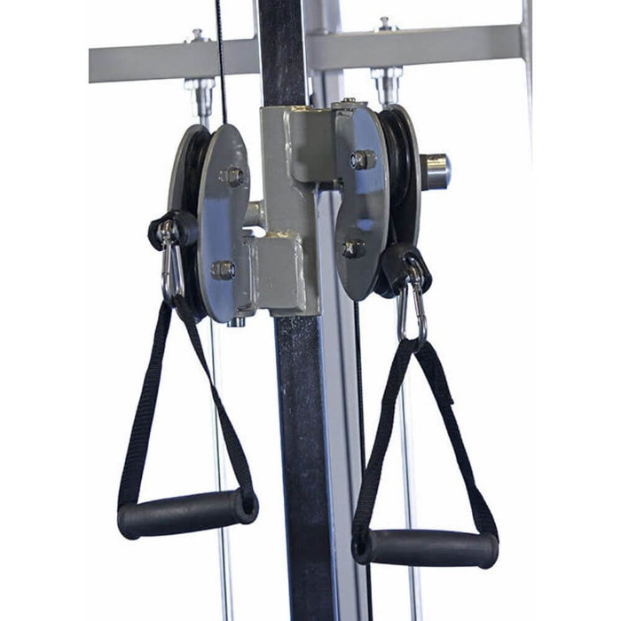 Muscle D Fitness MDD-1010 Dual Function Line Hi_Low Pulley Combo Close Up View
