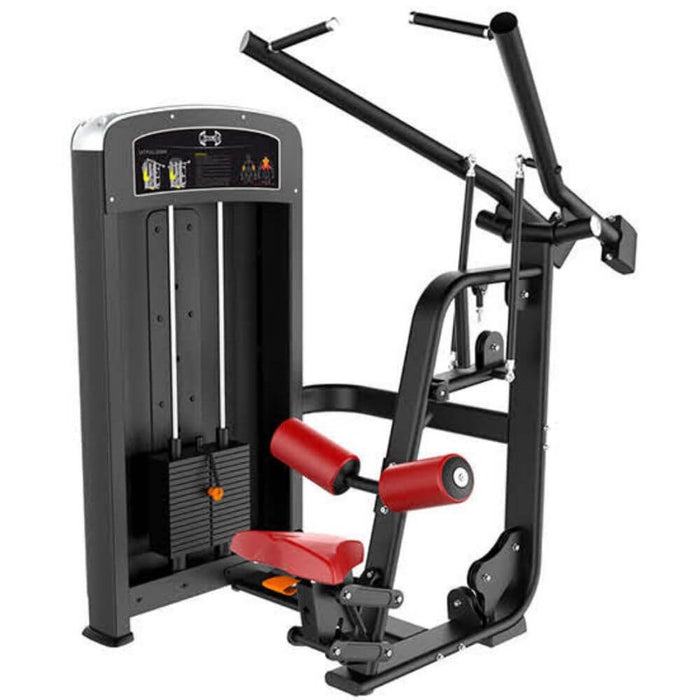 Muscle D Fitness MDE-03 Elite Line Lat Pulldown 3D View