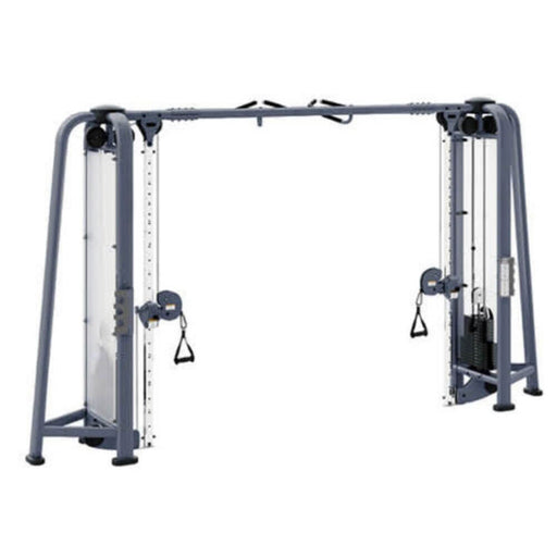 Muscle D Fitness MDM-CCS Multi Stations Deluxe Cable Crossover Front View