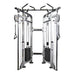 Muscle D Fitness MDM-D88 Multi Stations 95_ Dual Adjustable Pulley Functional Trainer Front View