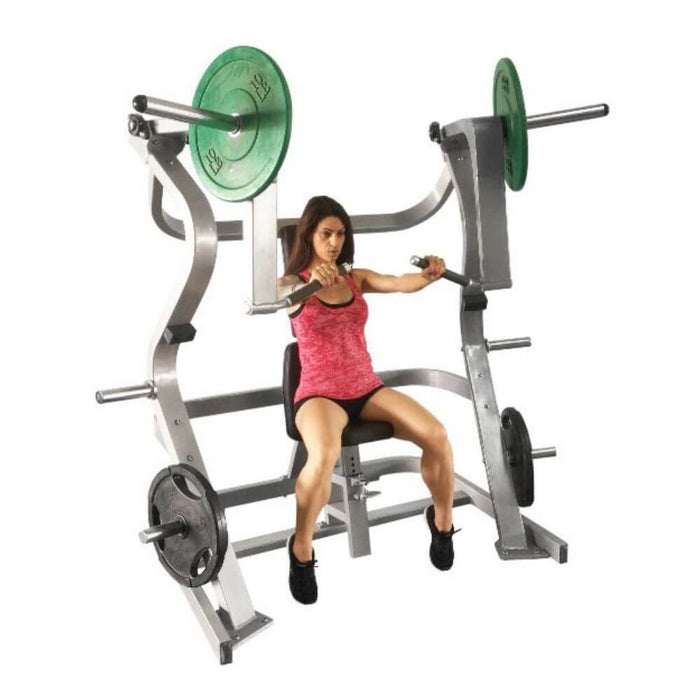 ISO-Lateral Bench Press - HS 1001 - Into Wellness