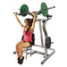 Muscle D Fitness MDP-1007 Power Leverage Iso Lateral Shoulder Press 3D View With Model