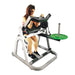 Muscle D Fitness MDP-1018 Power Leverage Seated Arm Curl Exercise Arms Bended