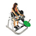 Muscle D Fitness MDP-1018 Power Leverage Seated Arm Curl Exercise Arms Extended