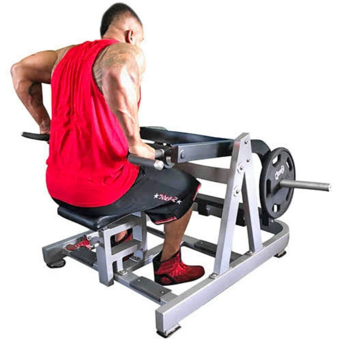 Muscle D Fitness MDP-1031 Power Leverage Dip_Tricep Machine 3D View With Model